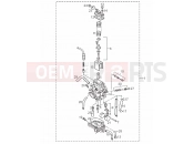 DERBI GPR 125 RACING & R 125 Carburettor