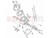 DERBI GPR 125 RACING & R 125 Cylinder