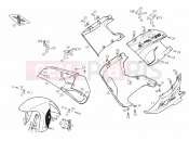 DERBI GPR 125 RACING & R 125 Frame