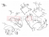 DERBI GPR 125 RACING & R 125 Frame