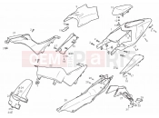 DERBI GPR 125 RACING & R 125 Frame