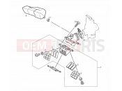 DERBI GPR 125 RACING & R 125 Fuel supply