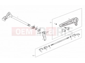 DERBI GPR 125 RACING & R 125 Gear lever