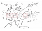DERBI GPR 125 RACING & R 125 Handlebar - Controls