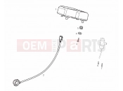 DERBI GPR 125 RACING & R 125 Instruments