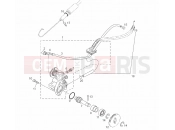 DERBI GPR 125 RACING & R 125 Oil pump