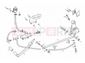 DERBI GPR 125 RACING & R 125 Rear brake