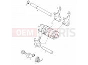 DERBI GPR 125 RACING & R 125 Selector shaft