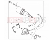 DERBI GPR 125 RACING & R 125 Starter assembly