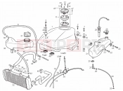 DERBI GPR 125 RACING & R 125 Tank