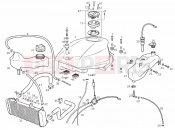 DERBI GPR 125 RACING & R 125 Tank