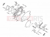 DERBI GPR 125 RACING & R 125 Variator carter cover