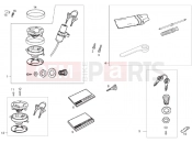 derbi GPR 50 2T Locks