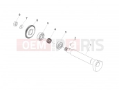 DERBI GPR 50 2T Counterweight