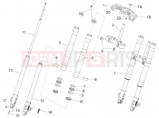 DERBI GPR 50 2T Front fork Paioli