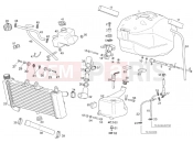 DERBI GPR 50 2T Tank