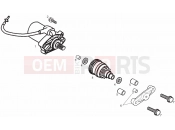 DERBI GPR 50 2T Starter motor