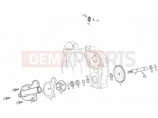 DERBI GPR 50 2T Water pump