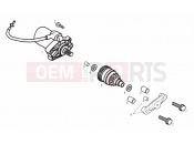 DERBI GPR 50 Racing Starter motor