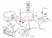 DERBI GPR 50 Racing Tank