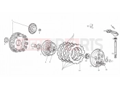 DERBI GPR 50 Racing Clutch