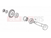 DERBI GPR 50 Racing Counterweight