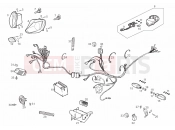 DERBI GPR 50 Racing Electrical system