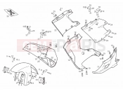 DERBI GPR 50 Racing Frame
