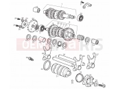 DERBI GPR 50 Racing Gear box