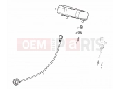 DERBI GPR 50 Racing Instruments