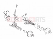 DERBI GPR 50 Racing Cooling system