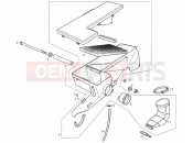 DERBI GPR 50 Racing Filter holder