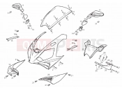 DERBI GPR 50 Racing Frame