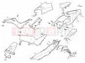 DERBI GPR 50 Racing Frame