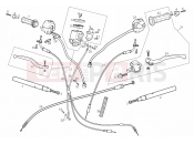 derbi GPR 50 Racing kormány - kapcsolók
