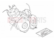 derbi GPR 50 Replica motor