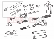 DERBI GPR 50 Replica Racing Accessories