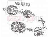 DERBI GPR 50 Replica Racing Clutch