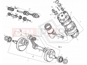 DERBI GPR 50 Replica Racing Cylinder