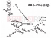 DERBI GPR 50 Replica Racing Rear brake