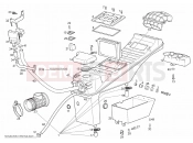 derbi Mulhacen 650 (659) Filter holder