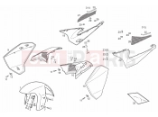 derbi Mulhacen 650 (659) Frame