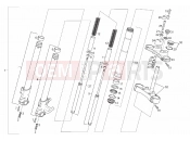 derbi Mulhacen 650 (659) Front fork