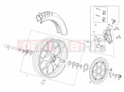 derbi Mulhacen 650 (659) Front wheel