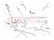 derbi Mulhacen 650 (659) Handlebar