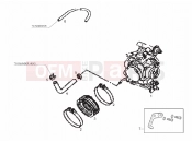 derbi Mulhacen 650 (659) Manifold