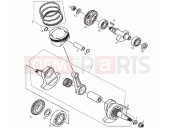 derbi Mulhacen 650 (659) Piston