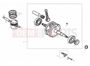 DERBI QUAD DXR 200 Drive shaft