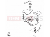 DERBI QUAD DXR 200 Fuel tank