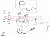 DERBI QUAD DXR 200 Instruments